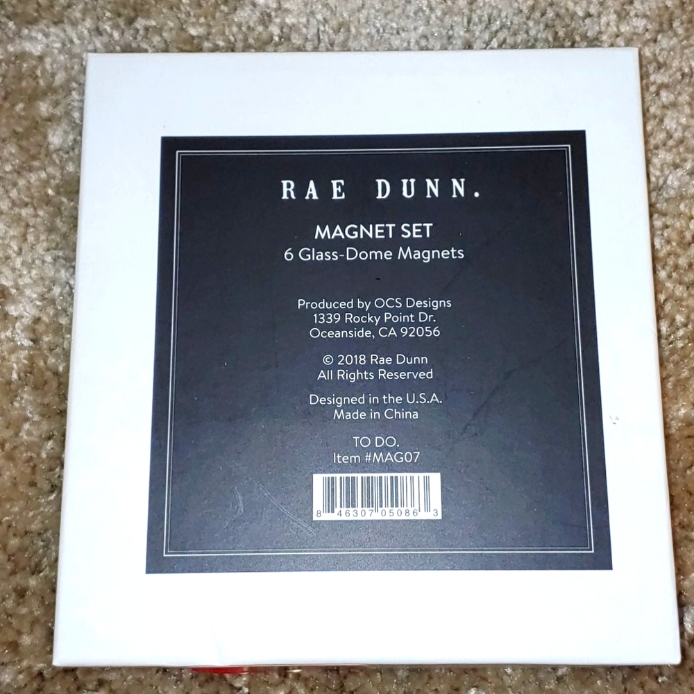 Rae Dunn Magnet Set - Picture 2 of 2